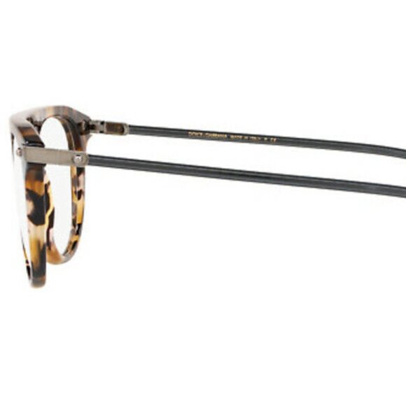 NEW DOLCE & GABBANA DG 3318 3141 Havana Men Frame RX 48mm 20 145 - Picture 4 of 8